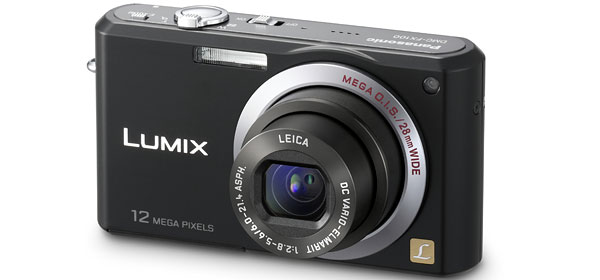 Product information on the Panasonic Lumix DMC-FX100 digital