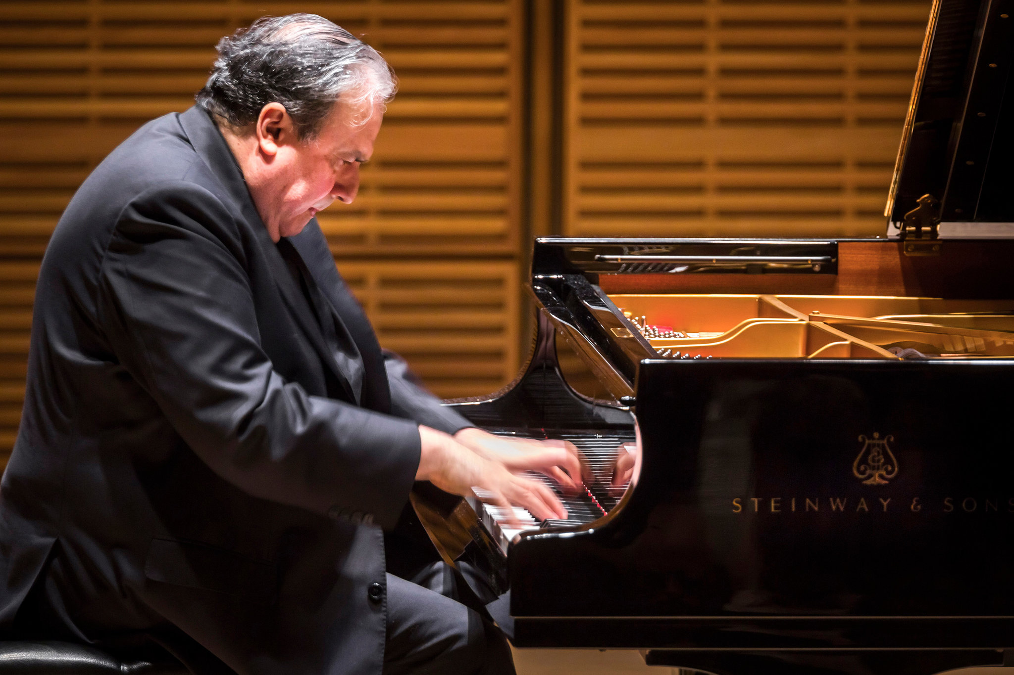 Review: Yefim Bronfman Plays Prokofiev at Carnegie, Channeling