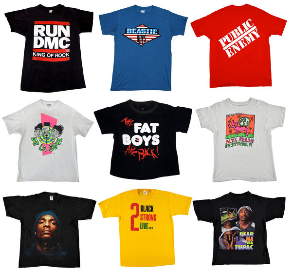 Rap Tees' Catalogs Two Decades of Hip-Hop Merchandising - The New
