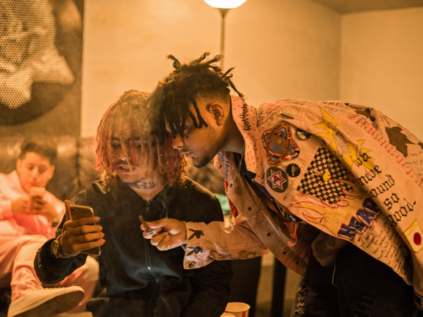 The Rowdy World of Rap's New Underground - The New York Times