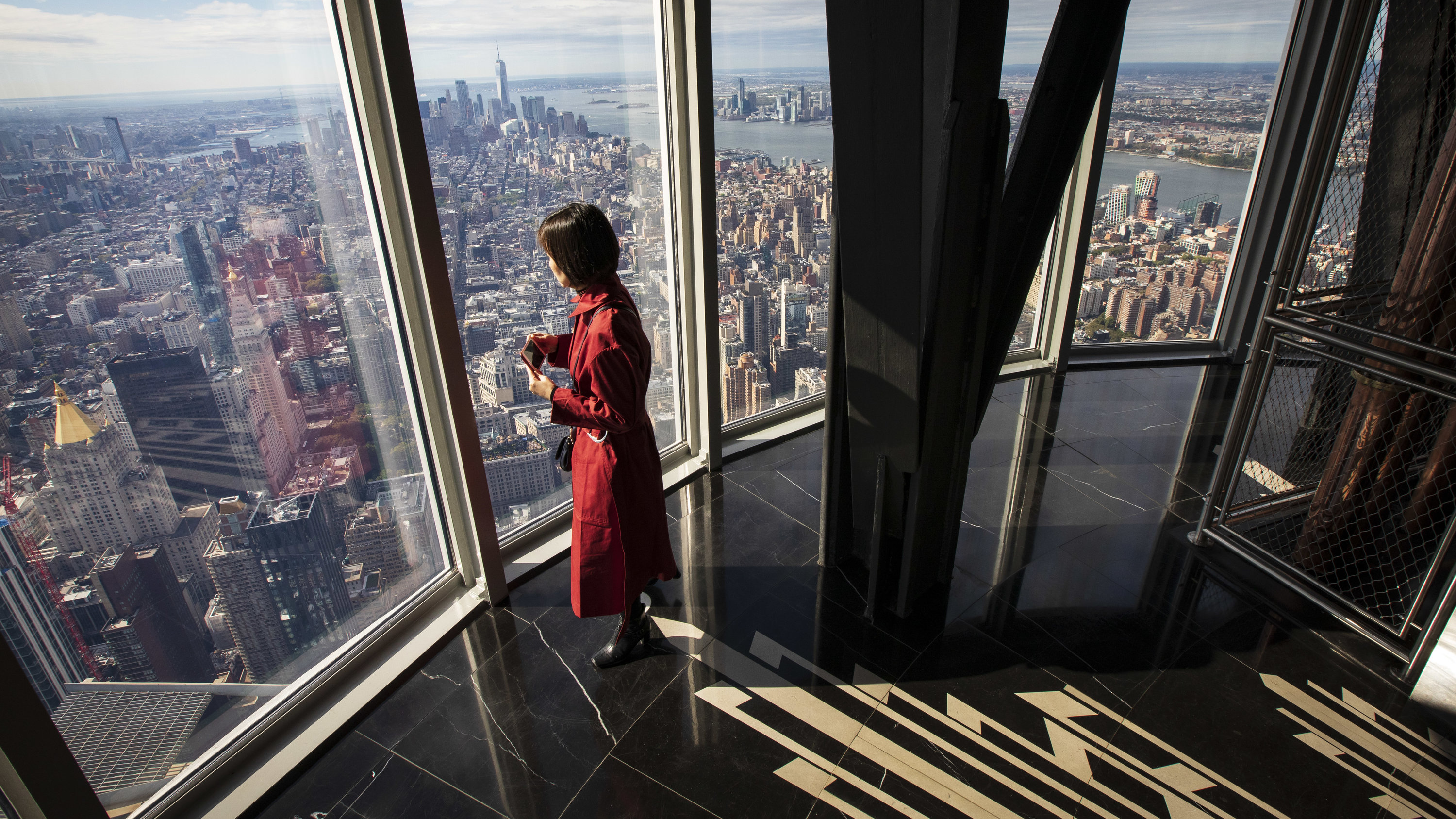 At the Empire State Building, a Lure Even for Jaded Natives - The
