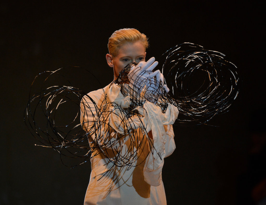 Tilda Swinton Stars in 'The Impossible Wardrobe' at the Palais de