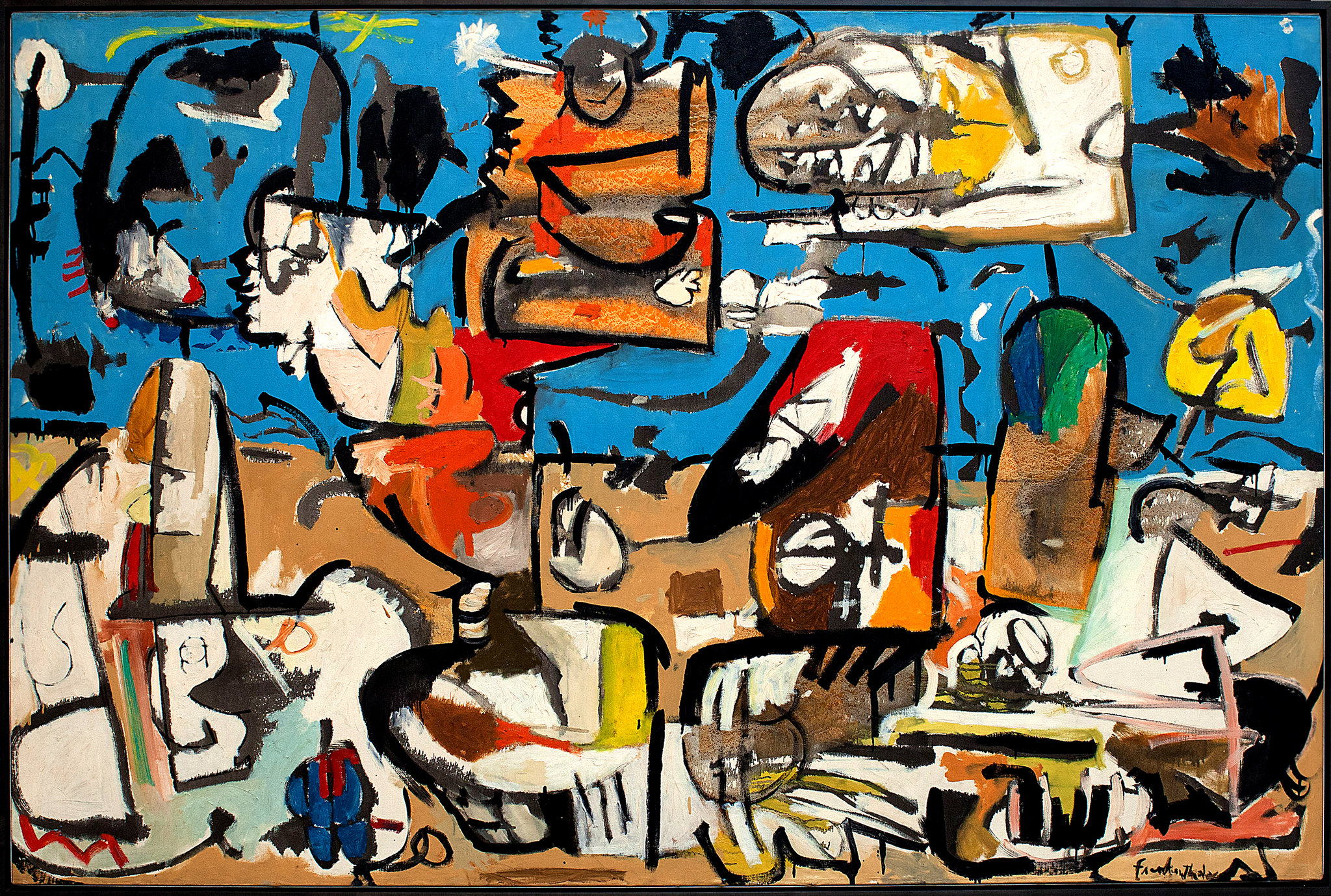 Helen Frankenthaler, at the Gagosian Gallery - The New York Times