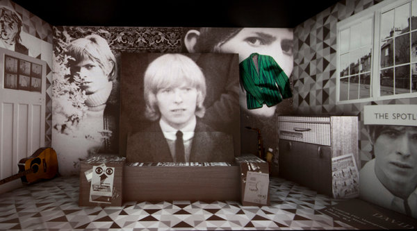 David Bowie Is' Opens at the Victoria and Albert in London - The