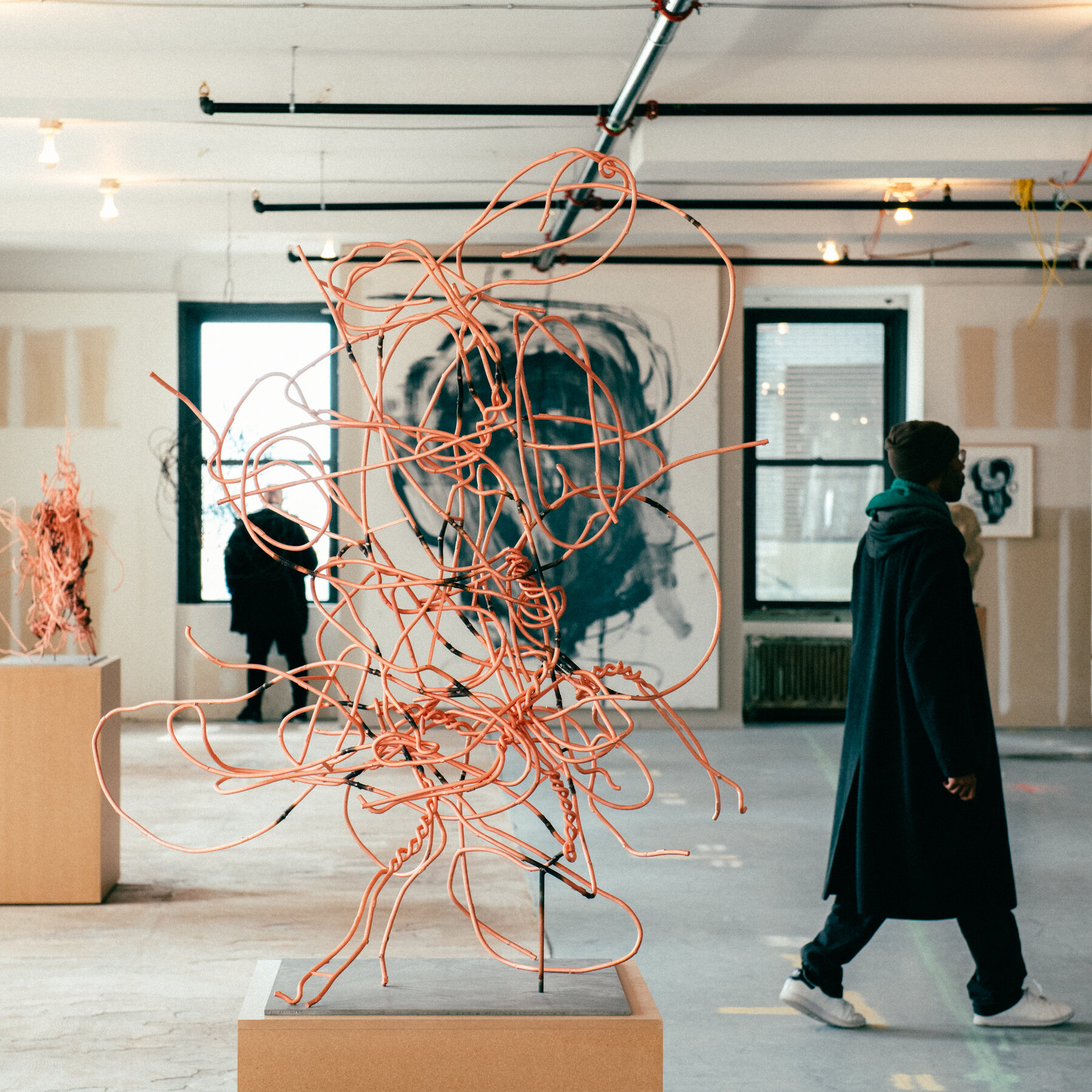 Christopher Wool Returns to New York With Big New Art - The New