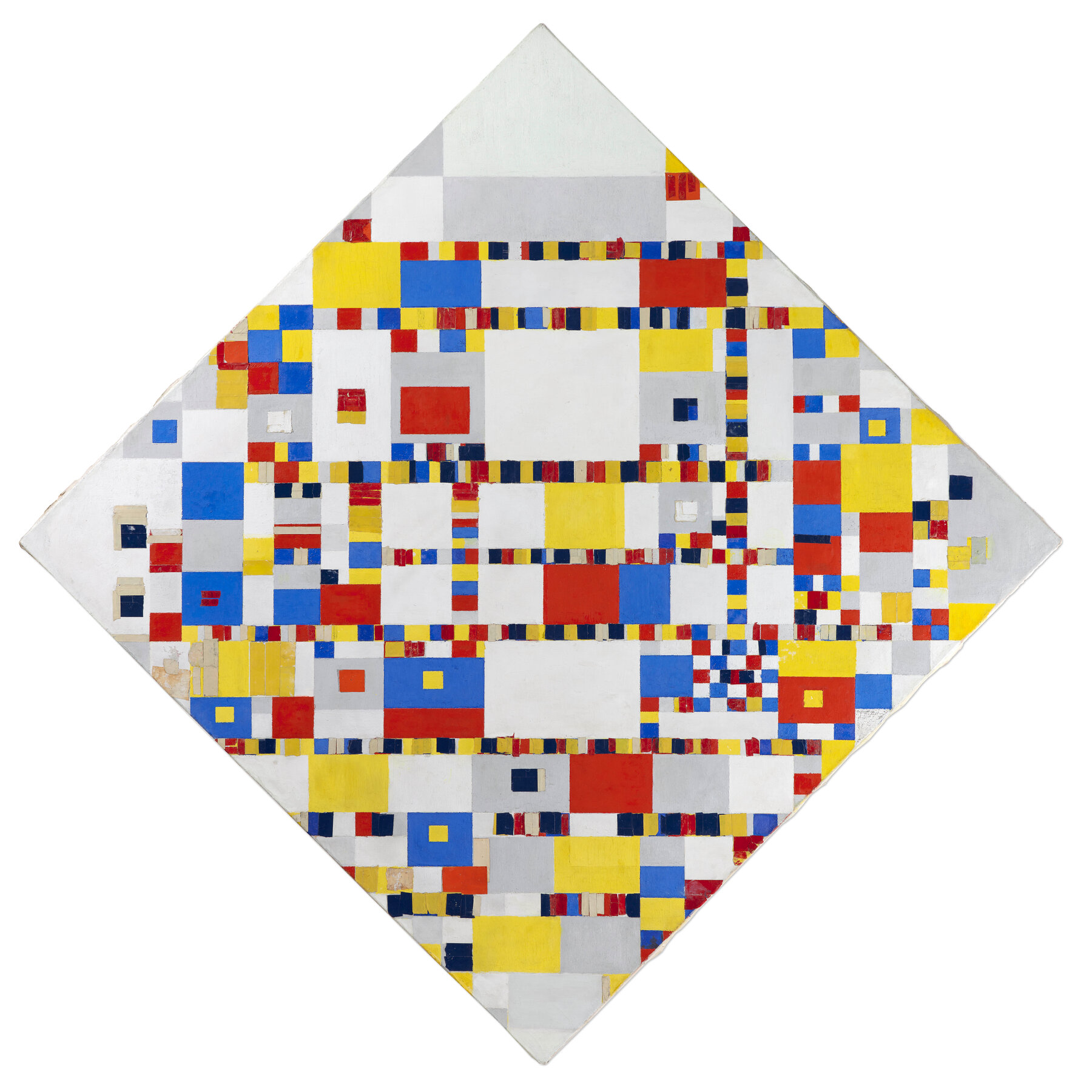Mondrian Exhibit in the Hague Puts His Paintings to a Beat - The