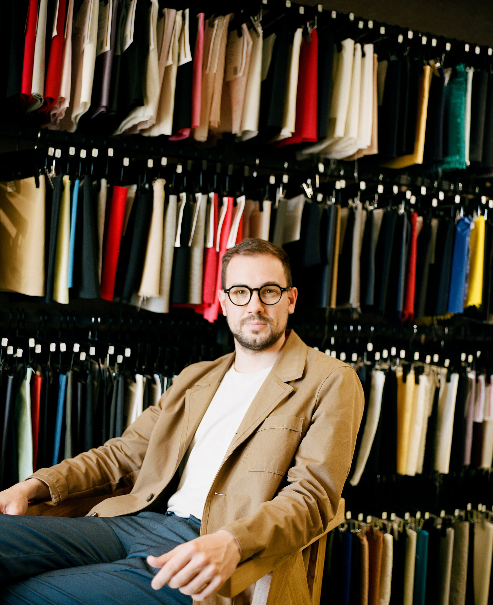 Givenchy's Fabric Buyer Finds Use for All That Unused Fabric - The