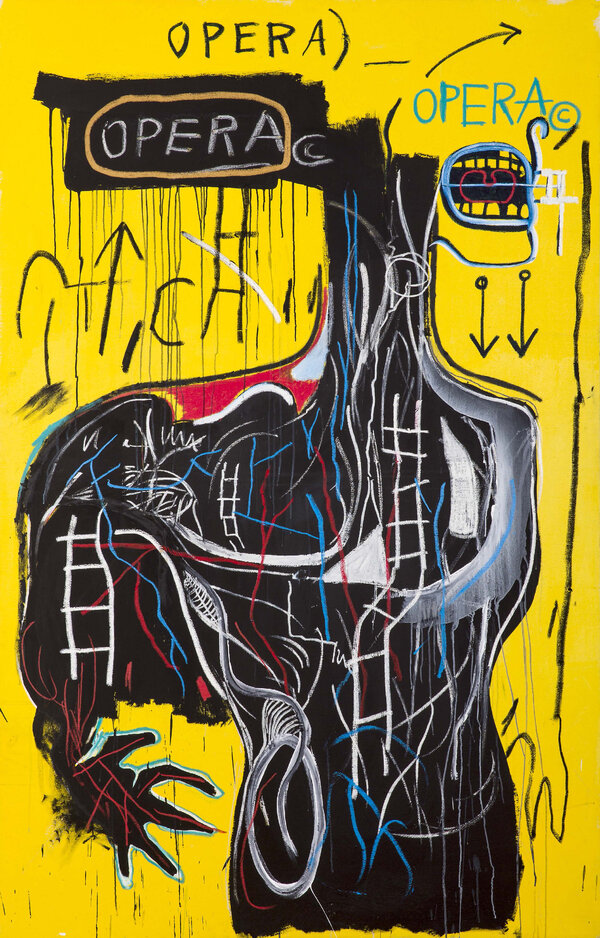 アート・デザイン・音楽 JEAN MICHEL BASQUIAT Paintings 1981-1984
