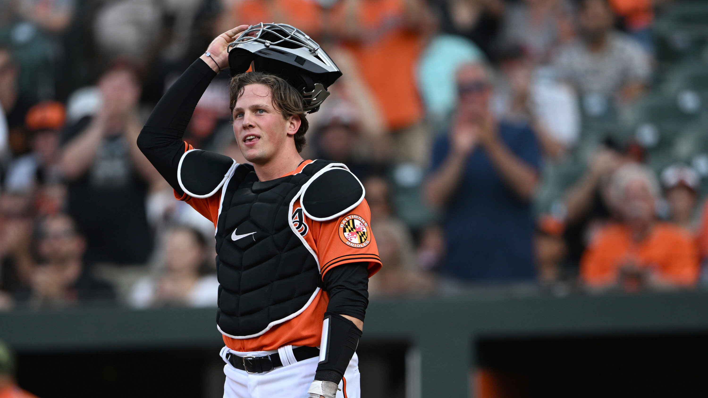 Adley Rutschman Steps Up as Leader for Baltimore Orioles - The New