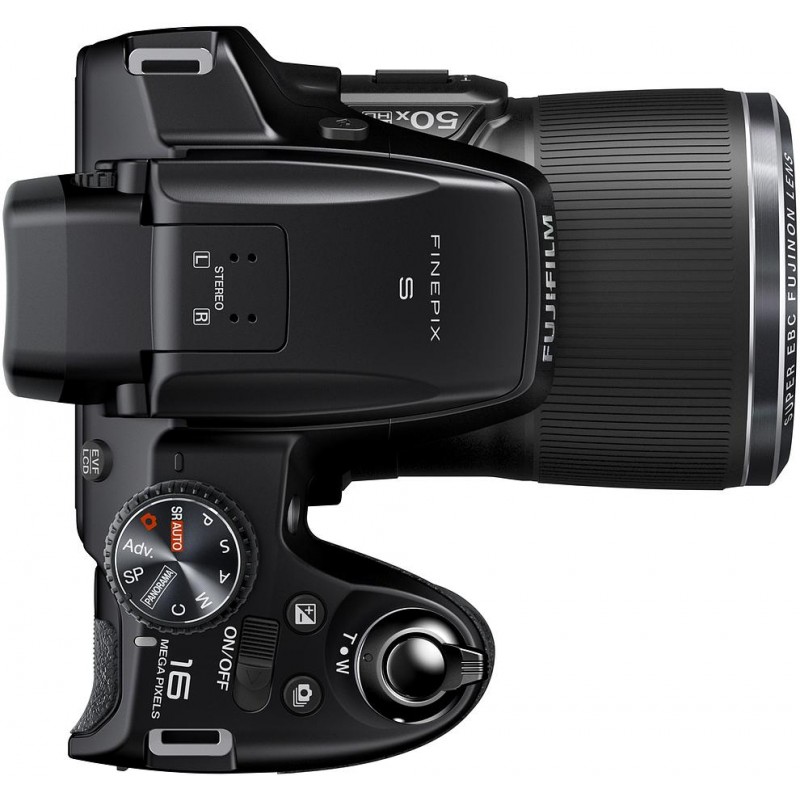 Fujifilm FinePix S9200, black - Compact cameras - Nordic Digital