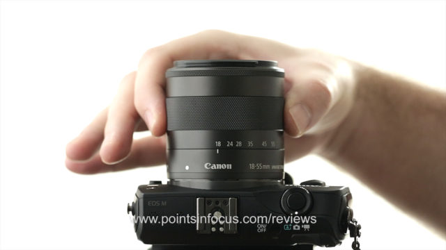 Canon EF-M 18-55mm f/3.5-5.6 IS STM Lens Review • Points in Focus