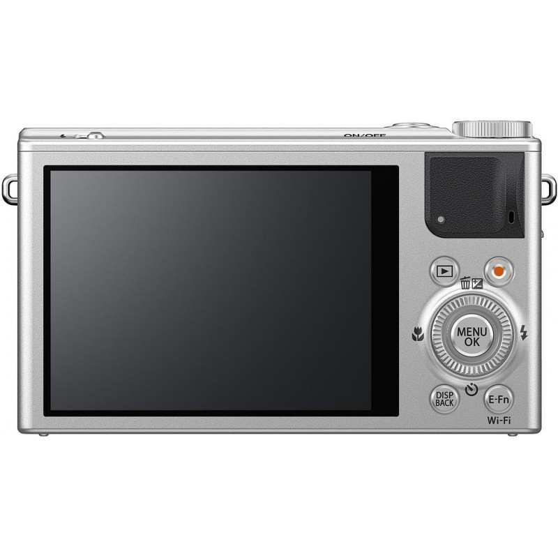 Fujifilm XQ1, silver - Compact cameras - Nordic Digital