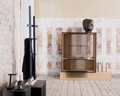 HALO（ハロ） STONYHURST ラージ ランプテーブル キリム チェスト HALO