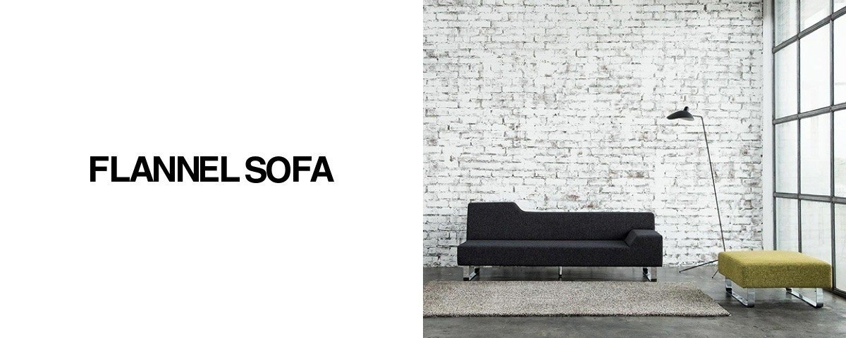 FLANNEL SOFA / フランネルソファのオットマン - インテリア・家具通販
