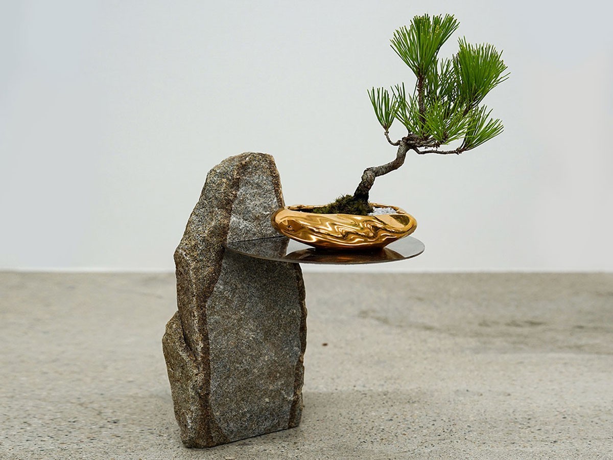 KOKON BONSAI 石の台座 / ココン ボンサイ 石の台座 その壱