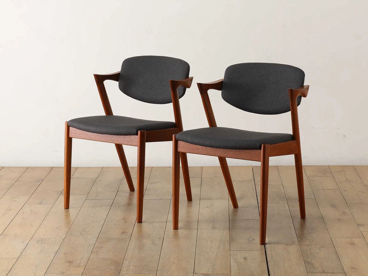 Lloyd's Antiques Real Antique Kai Kristiansen Dining Chair Model