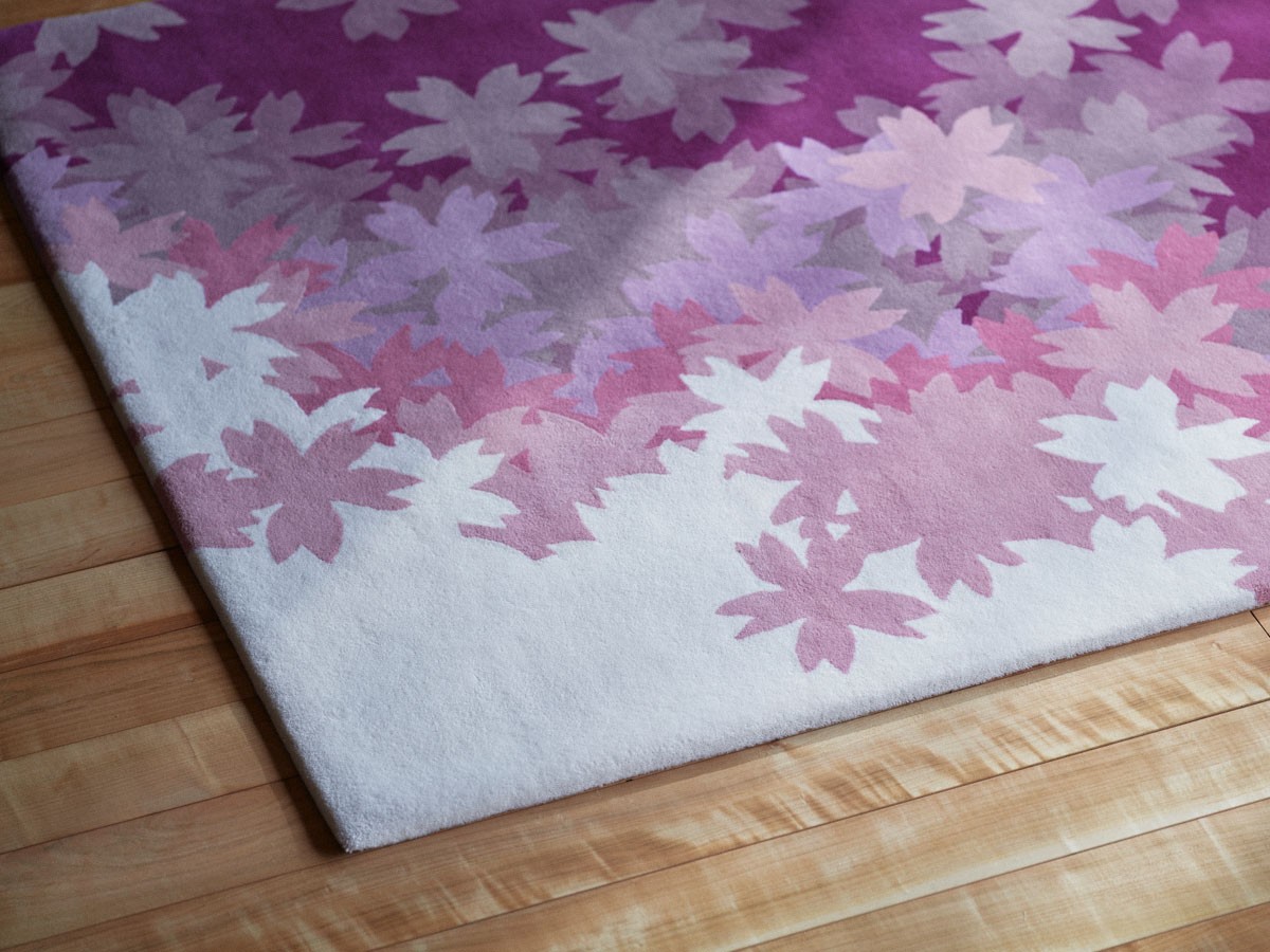 山形緞通 DESIGNERS LINE - KEN KIYOYUKI OKUYAMA - SAKU / やまがた