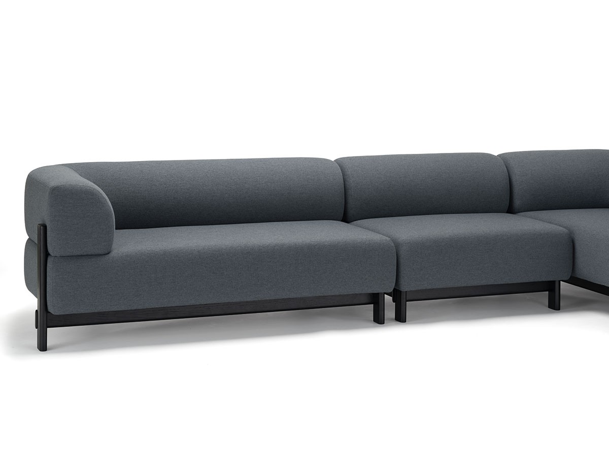 KARIMOKU NEW STANDARD ELEPHANT SOFA 1-SEATER BENCH / カリモク