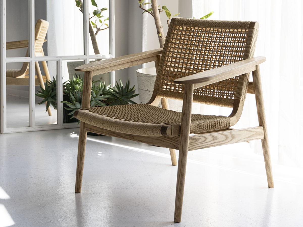 Easy Life BISK LOUNGE CHAIR / イージーライフ ビスク ラウンジチェア