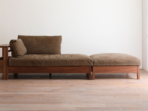 広松木工 RIPOSO / ひろまつもっこう リポーゾ スクエアオットマン 077