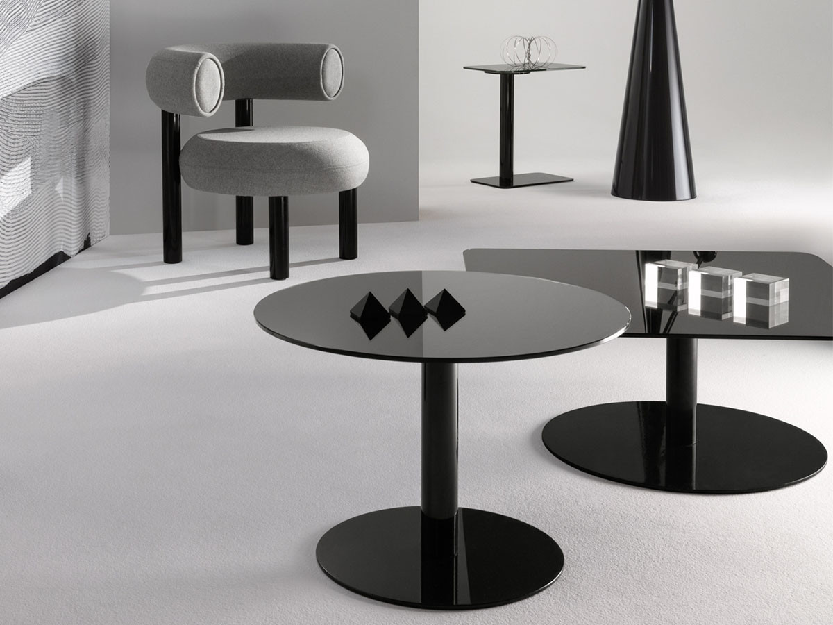Tom Dixon. Flash Table Circle / トム・ディクソン フラッシュ