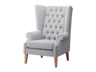 FLYMEe Blanc LOUNGE CHAIR / フライミーブラン ウイングバックチェア