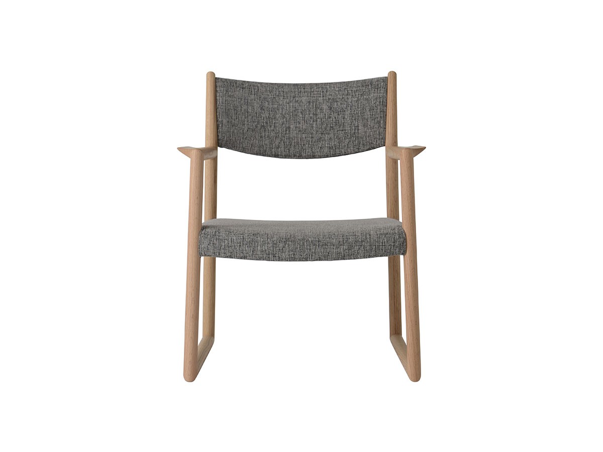 日進木工 SLOW Low Living Dining Armchair / にっしんもっこう スロウ