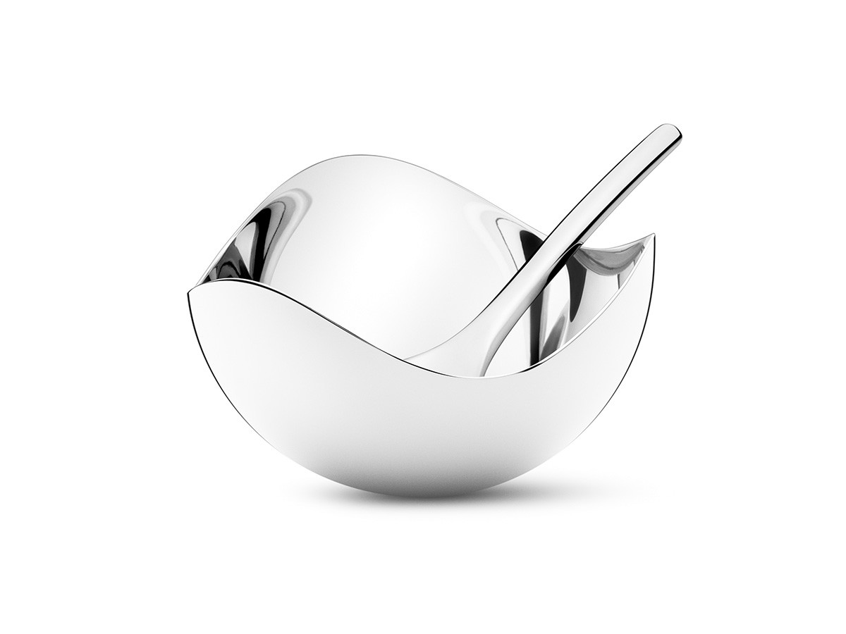 GEORG JENSEN BLOOM SALT CELLAR & SP / ジョージ ジェンセン ブルーム