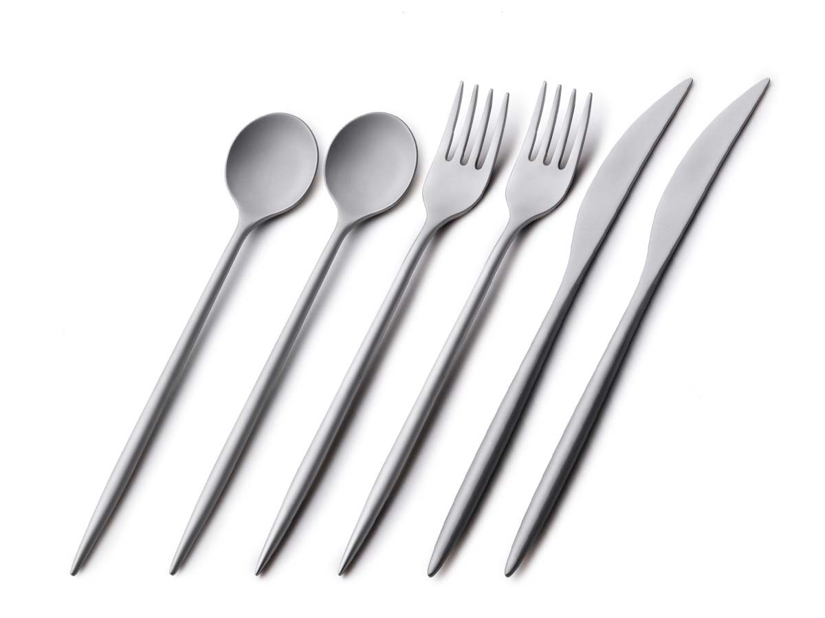 AS IT IS SUGATA Cutlery Set / アズイットイズ スガタ カトラリー 6本