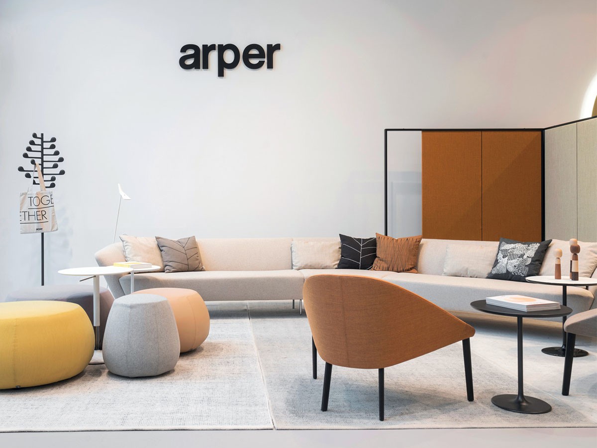 arper Colina Arm Chair M / アルペール コリーナ アームチェア M 木製