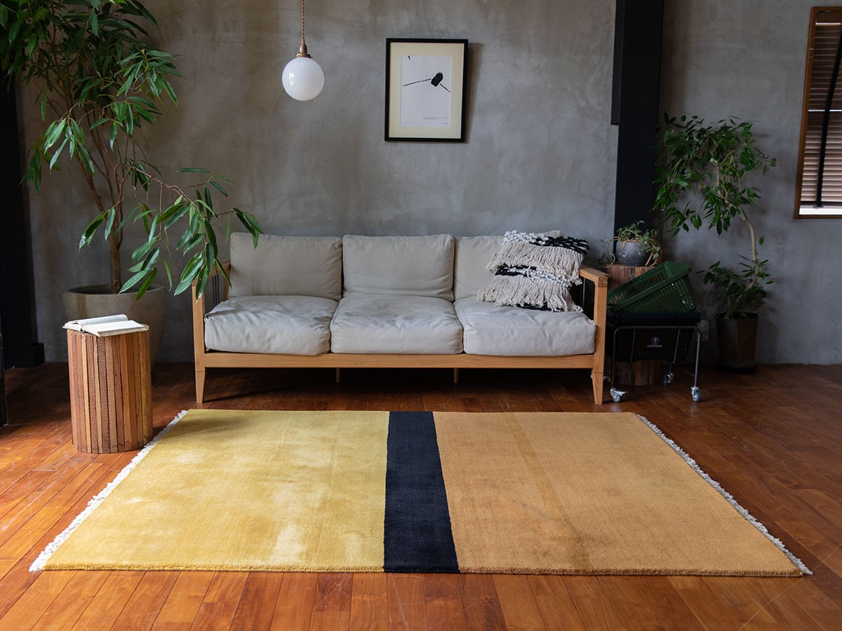 a.depeche pell wool rug chaar / アデペシュ ペル ウールラグ