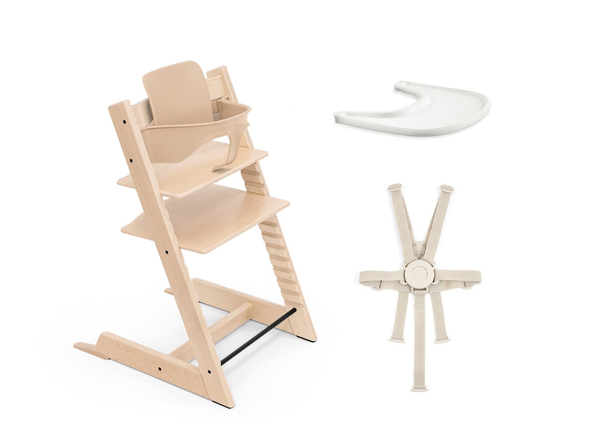 STOKKE TRIPP TRAPP / ストッケ トリップ トラップ 4in1-離乳食セット