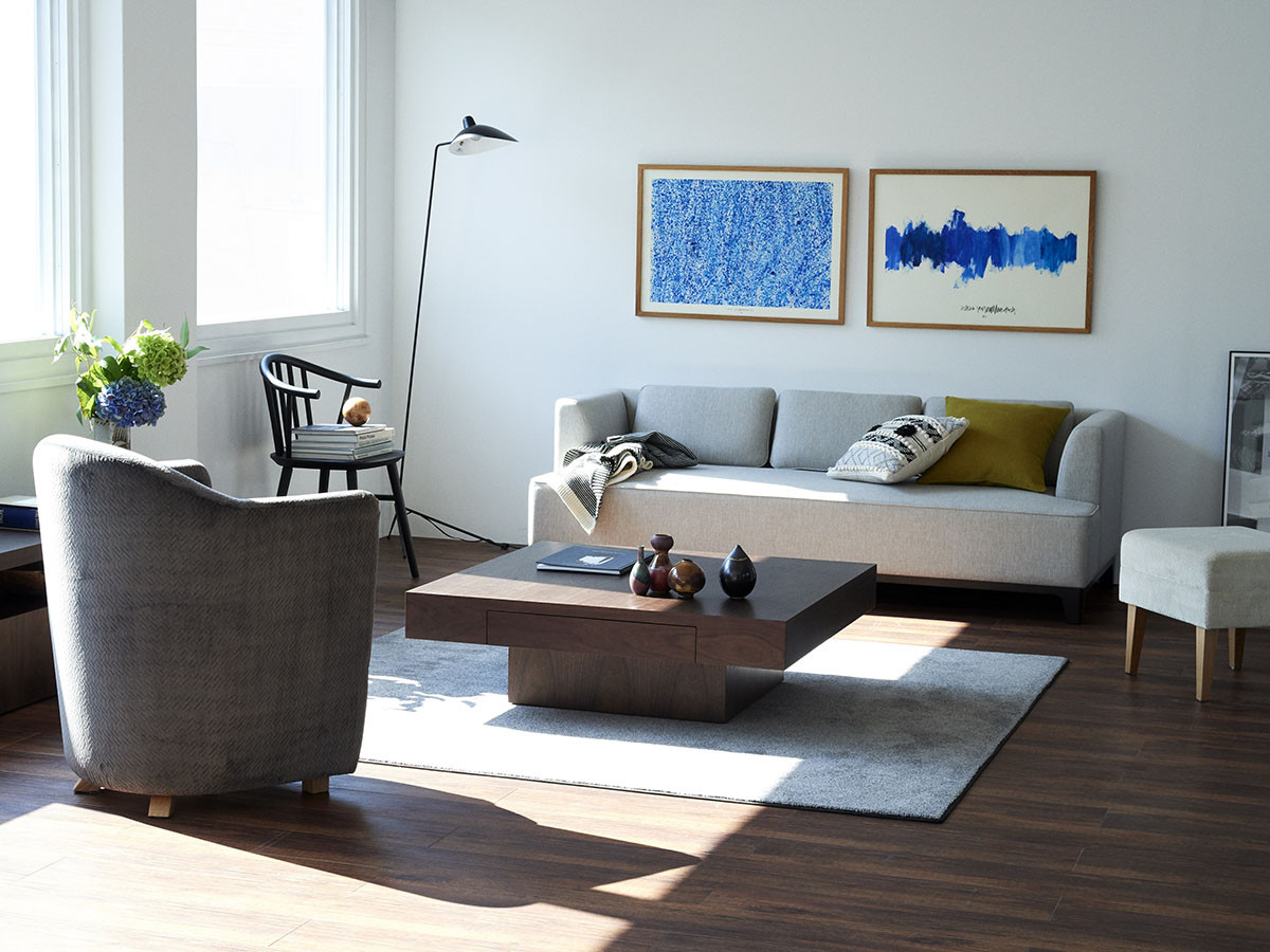 IDEE De-foe SQUARE LOW TABLE / イデー デフォー スクエア ロー