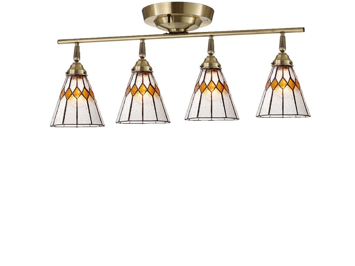 FLYMEe Factory CUSTOM SERIES4 Ceiling Lamp × Stained Glass Break