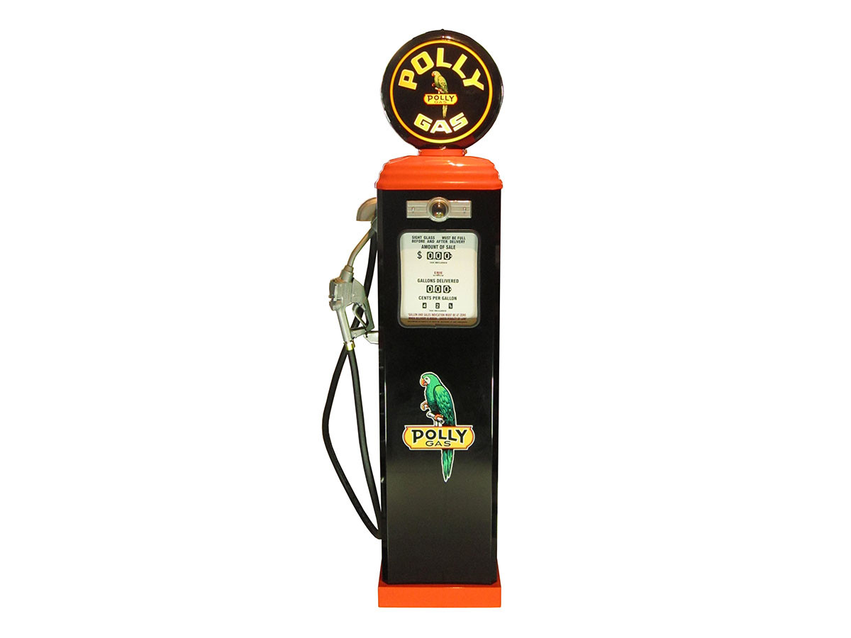 PENNY JAPAN GAS Pump POLLY GAS / ペニージャパン ガスポンプ