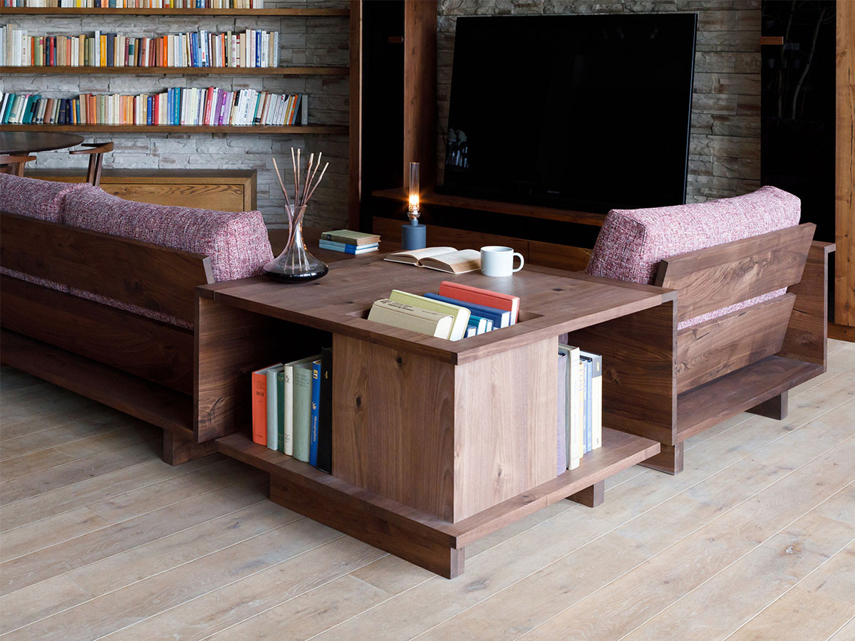 HIRASHIMA CARAMELLA Corner Table / ヒラシマ カラメッラ コーナー