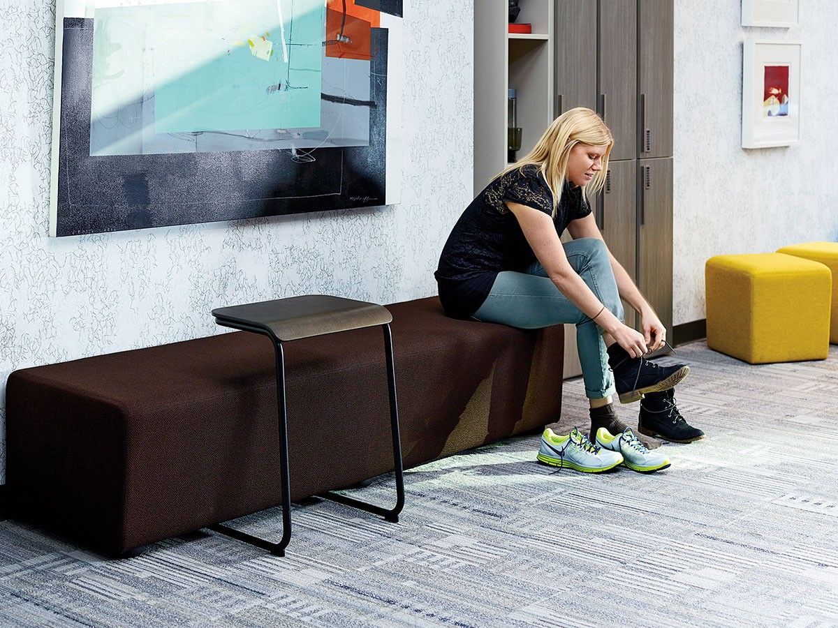 Knoll Office Toboggan Pull Up Table / ノルオフィス トボガン プル