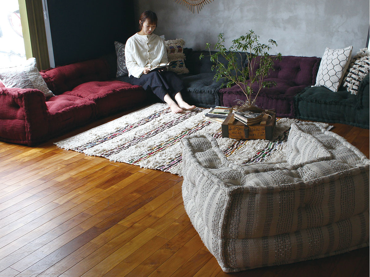a.depeche block multi sofa U arm / アデペシュ ブロックマルチソファ