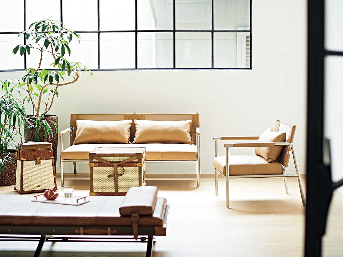 PRIZMIC & BRILL CHARLIE 1P SOFA / プリズミック アンド ブリル