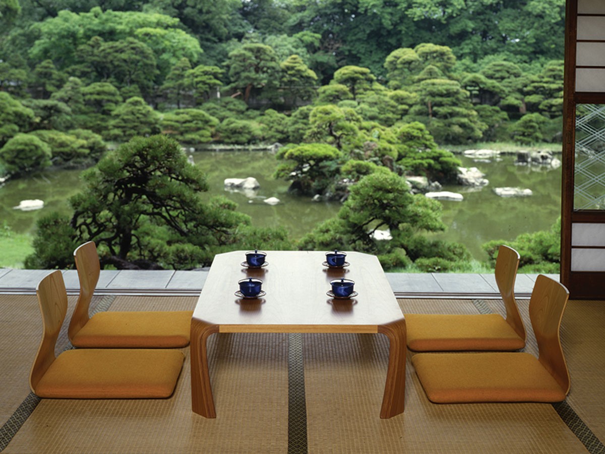 天童木工 座イス / てんどうもっこう 座イス F-5046SG-NT（スギ