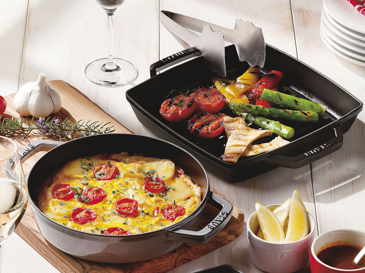 STAUB Square Pure Grill / ストウブ ピュアグリル スクエア 23cm