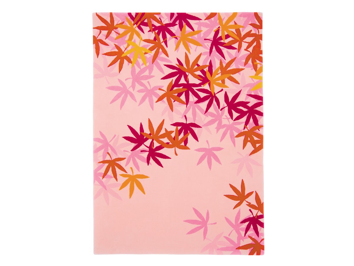 専用】山形緞通 ken okuyama NAMI Red（M）16.5万 NAMI – Red（M