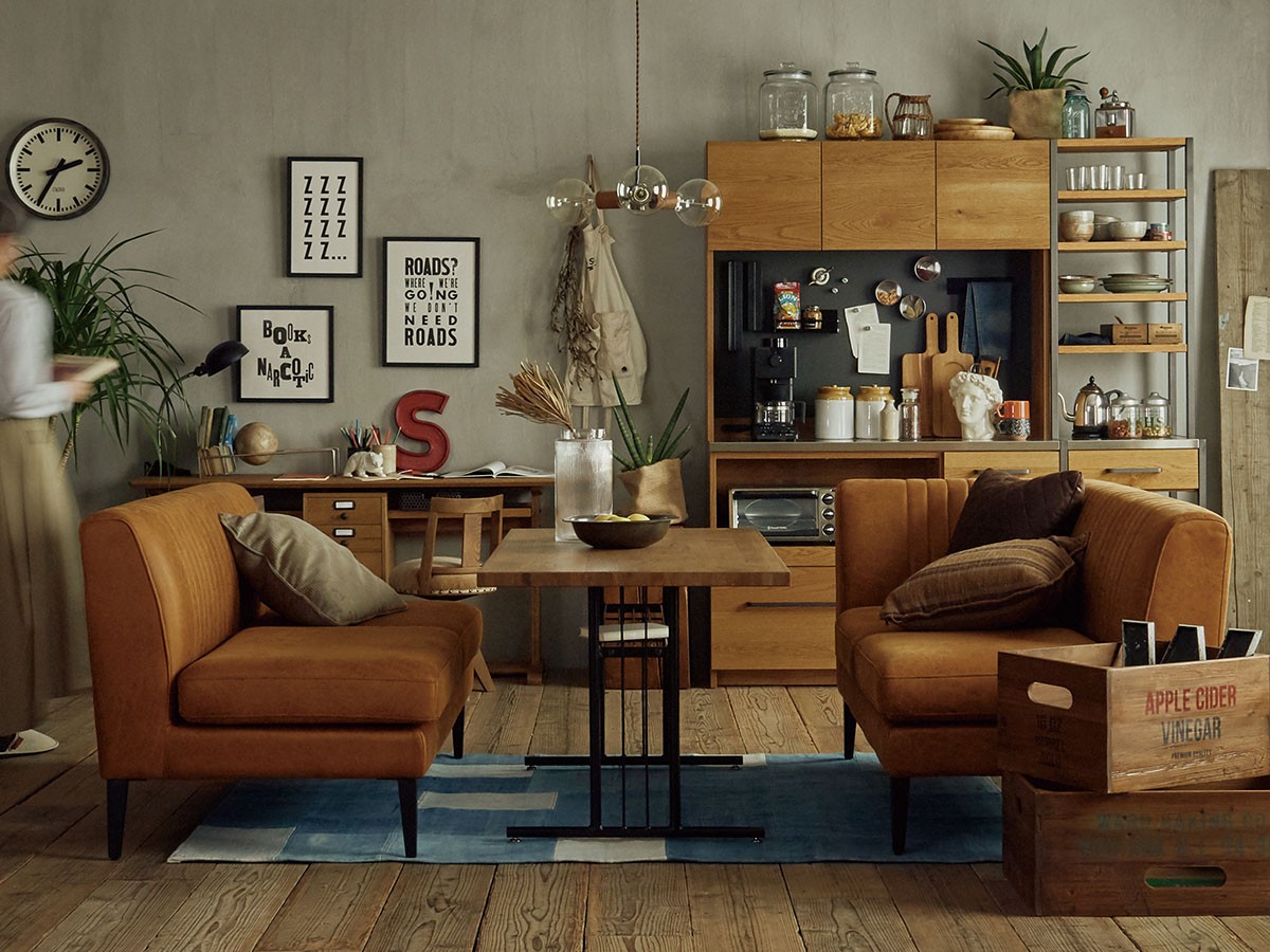 Tink クラッシュゲート ノットアンティークス スカーソファ チェア