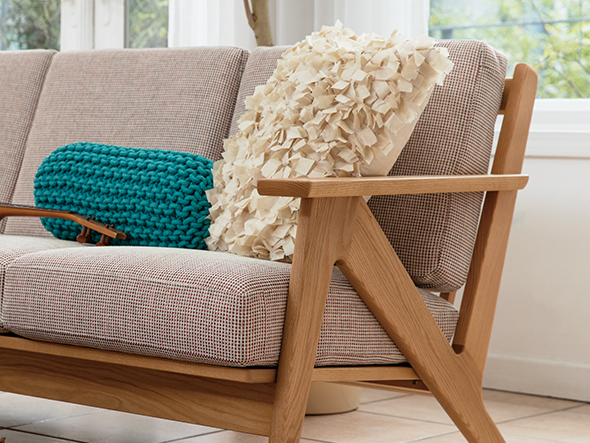 NAGANO INTERIOR REAL tsumugi 2 / 2.5 seater sofa / ナガノ