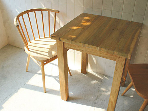 a.depeche half round chair / アデペシュ ハーフ ラウンドチェア