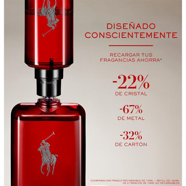 Polo Red Parfum - Ralph Lauren - Sabina