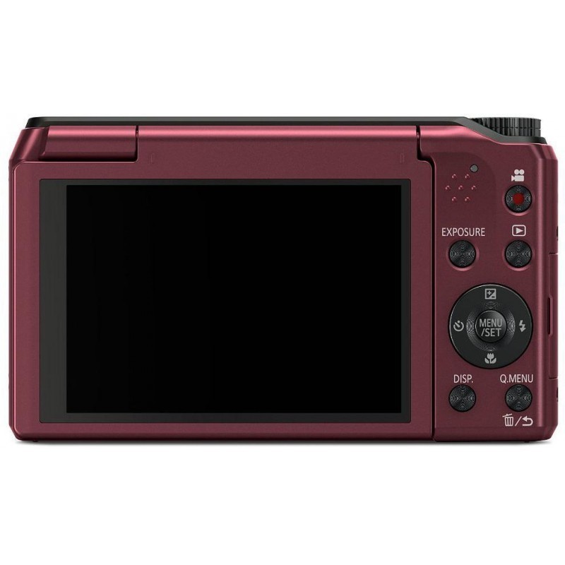 Panasonic Lumix DMC-TZ55, red - Compact cameras - Nordic Digital