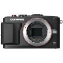 Olympus PEN Lite E-PL6 + 14-42mm II R Kit, black - Mirrorless