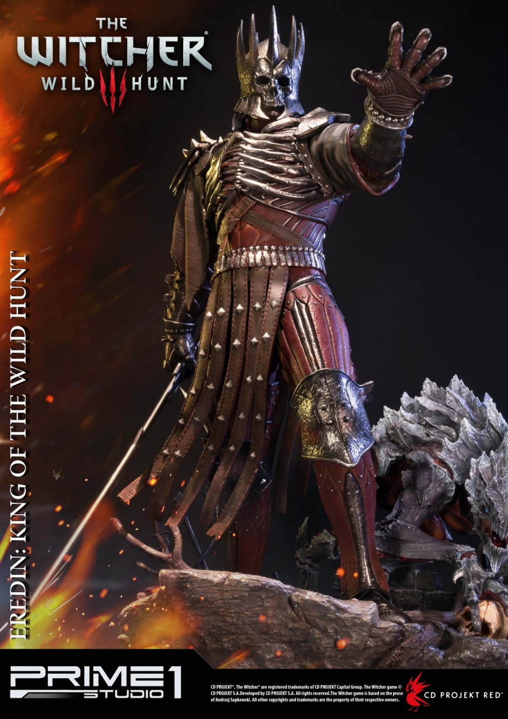 エレディン ウィッチャ | スタチュー | プライム1スタジオ