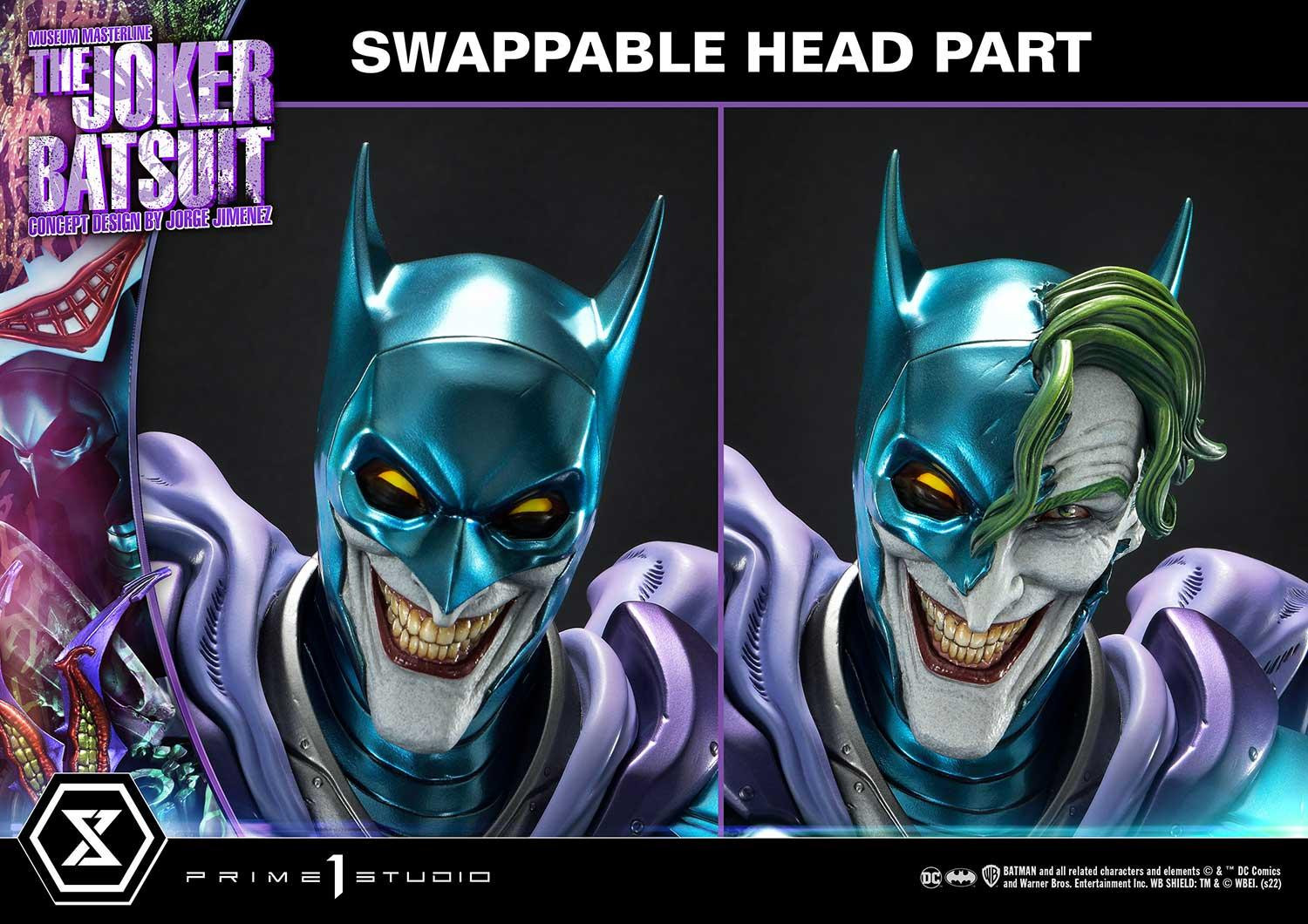 ジョーカー バットスー | スタチュー | プライム1スタジオ